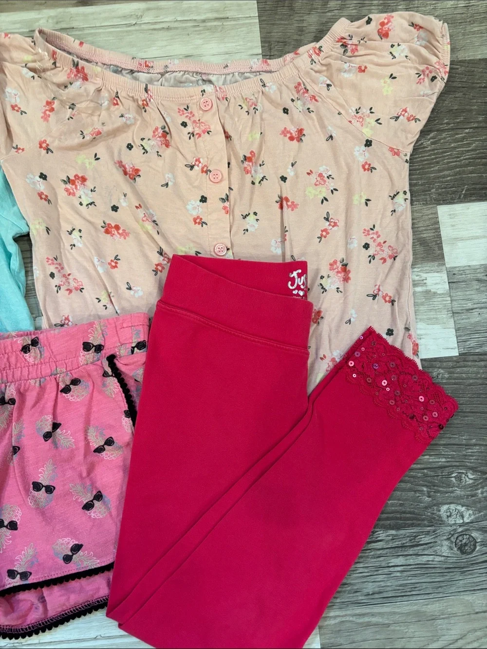 Girls' Justice Bundle 4 pieces